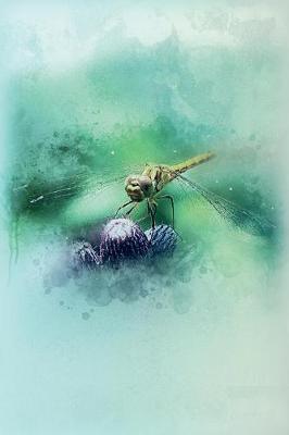 Cover of Dragonfly Journal Blue