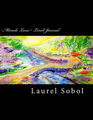 Cover of Miracle Lane Lined Journal