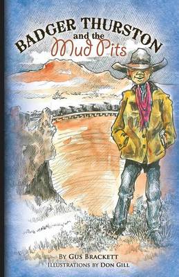 Book cover for Badger Thurston and the Mud Pits