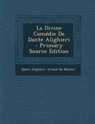 Book cover for La Divine Comedie de Dante Alighieri - Primary Source Edition