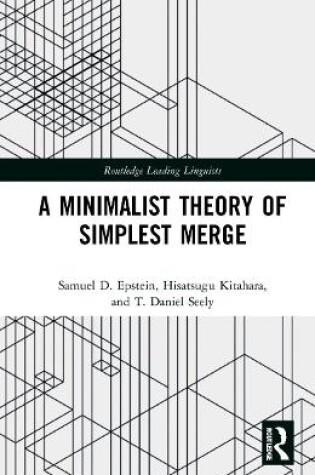 Cover of A Minimalist Theory of Simplest Merge