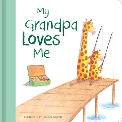 Cover of My Grandpa Loves Me