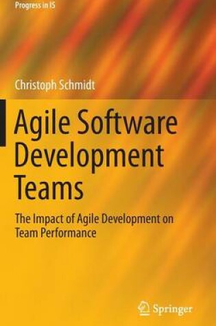 Cover of Agile Software Development Teams