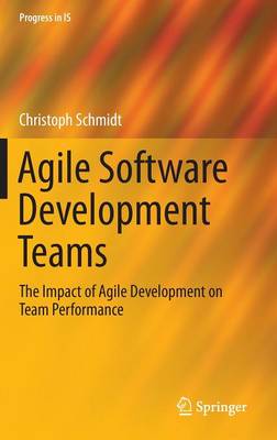 Book cover for Agile Software Development Teams