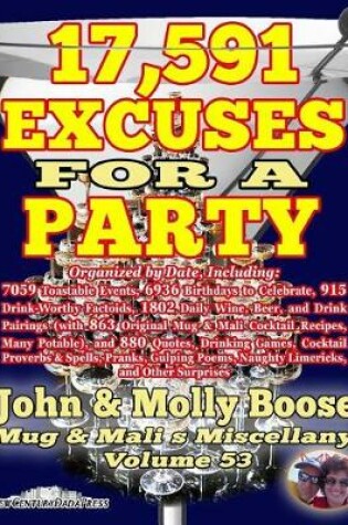 Cover of 17,591 Excuses for a Party