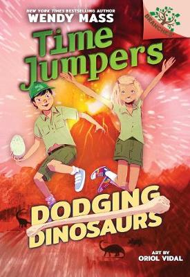 Book cover for Dodging Dinosaurs: Branches Book