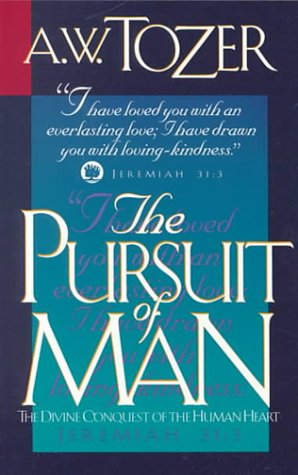 Book cover for The Pursuit of Man