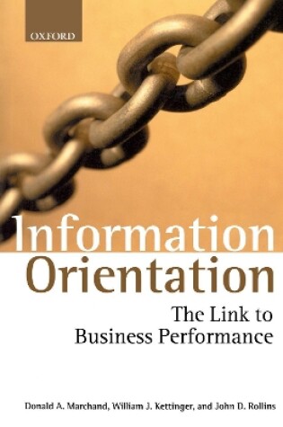 Cover of Information Orientation