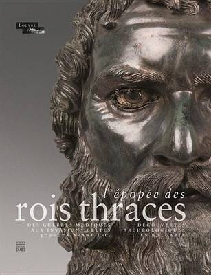 Book cover for L'Epopee Des Rois Thraces