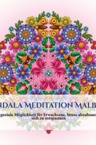 Cover of Mandala Meditation Malbuch