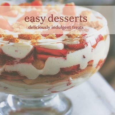 Book cover for Easy Desserts