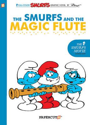 Book cover for Smurfs #2: The Smurfs and the Magic Flute, The