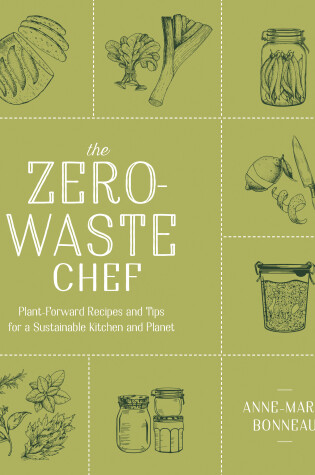 Cover of The Zero-Waste Chef