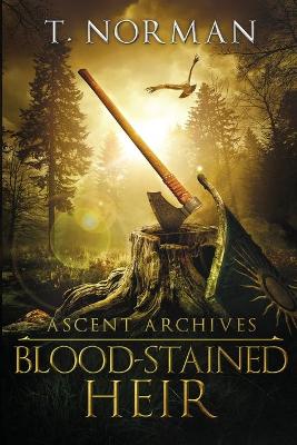 Book cover for Blood-Stained Heir