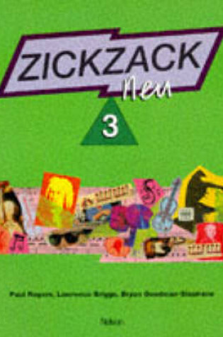 Cover of Zickzack Neu