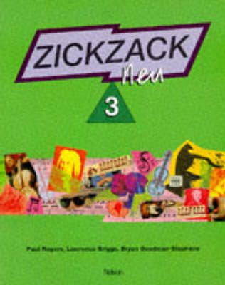 Book cover for Zickzack Neu