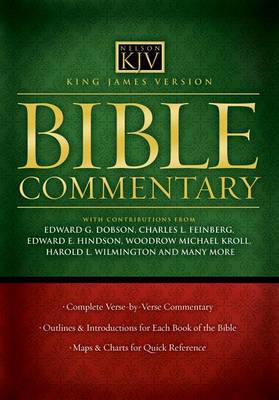 Book cover for King James Version Bible Commentary