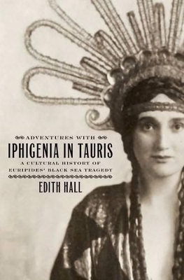 Book cover for Adventures with Iphigenia in Tauris