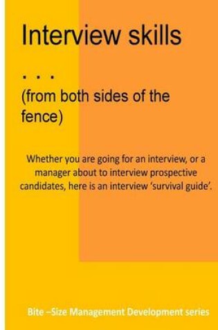 Cover of Interview Skills