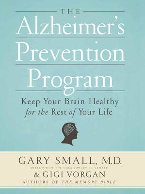 Book cover for The Alzheimer's Prevention Program