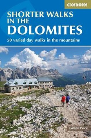 Cover of Shorter Walks in the Dolomites