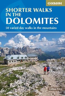 Book cover for Shorter Walks in the Dolomites