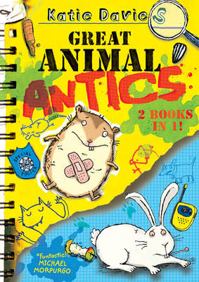 Book cover for Great Animal Antics