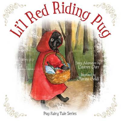 Book cover for Li'l Red Riding Pug