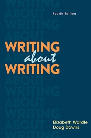 Cover of Loose-Leaf Version for Writing about Writing