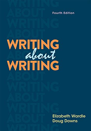 Book cover for Loose-Leaf Version for Writing about Writing