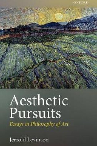 Cover of Aesthetic Pursuits