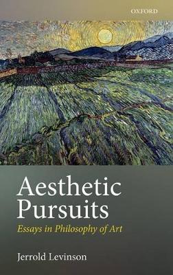 Book cover for Aesthetic Pursuits