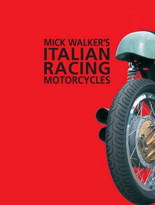 Book cover for Italian Racing Motorcycles