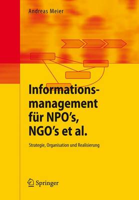 Book cover for Informationsmanagement für NPO's, NGO's et al.