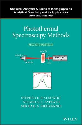 Cover of Photothermal Spectroscopy Methods