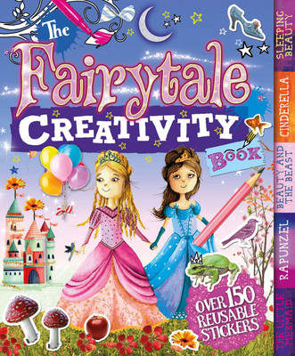 Book cover for The Fairytale Creativity Book