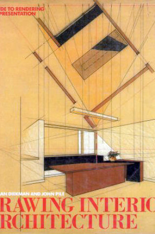 Cover of Drawing Interior Architecture