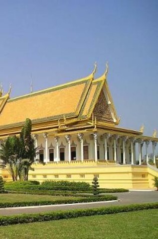 Cover of Cambodian Royal Palace Notebook