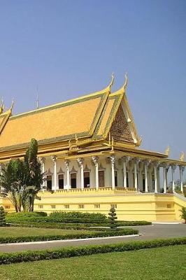 Book cover for Cambodian Royal Palace Notebook