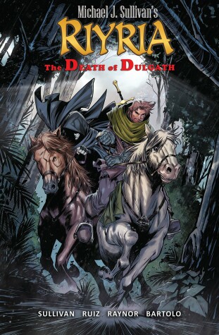 Book cover for The Death of Dulgath: The Graphic Novel