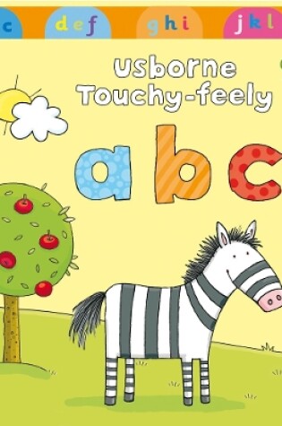 Cover of Touchy-feely ABC