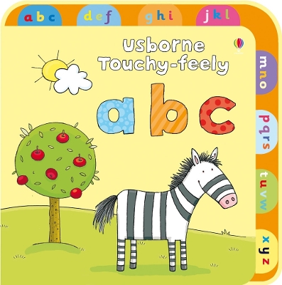 Cover of Touchy-feely ABC