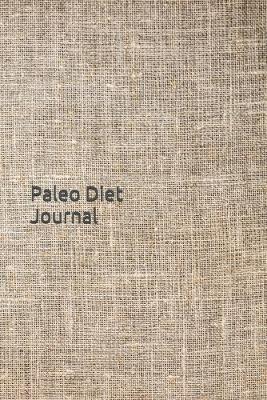 Book cover for Paleo Diet Journal
