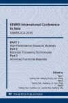 Book cover for IUMRS International Conference in Asia