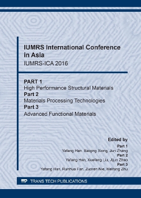 Cover of IUMRS International Conference in Asia