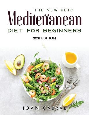 Book cover for The New Keto Mediterranean Diet for Beginners