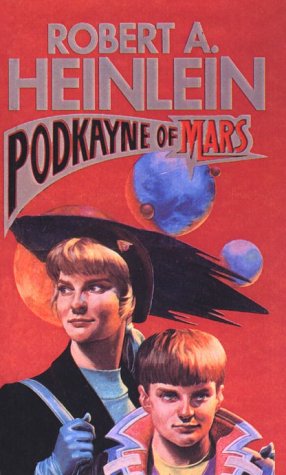 Book cover for Podkayne of Mars