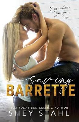 Book cover for Saving Barrette