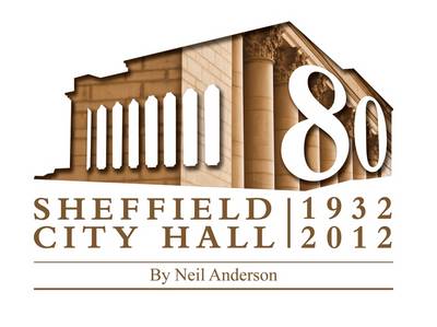 Book cover for Sheffield City Hall - 1932-2012