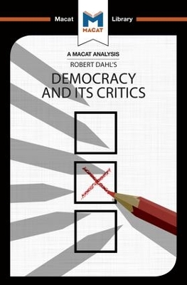 Book cover for An Analysis of Robert A. Dahl's Democracy and its Critics